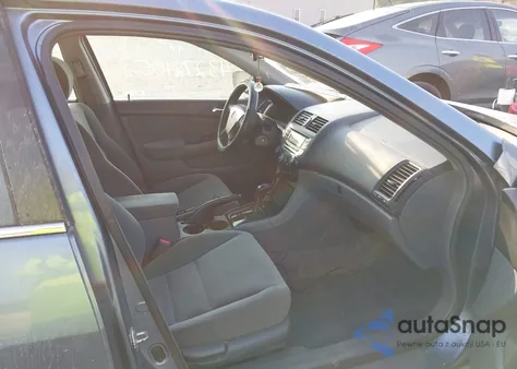 2007 Honda Accord 2.4 Se из США, поврежденный, VIN 1HGCM56387A202624